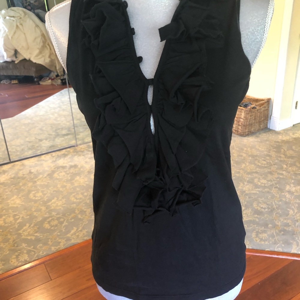 Lauren Jeans Co. black sleeveless top